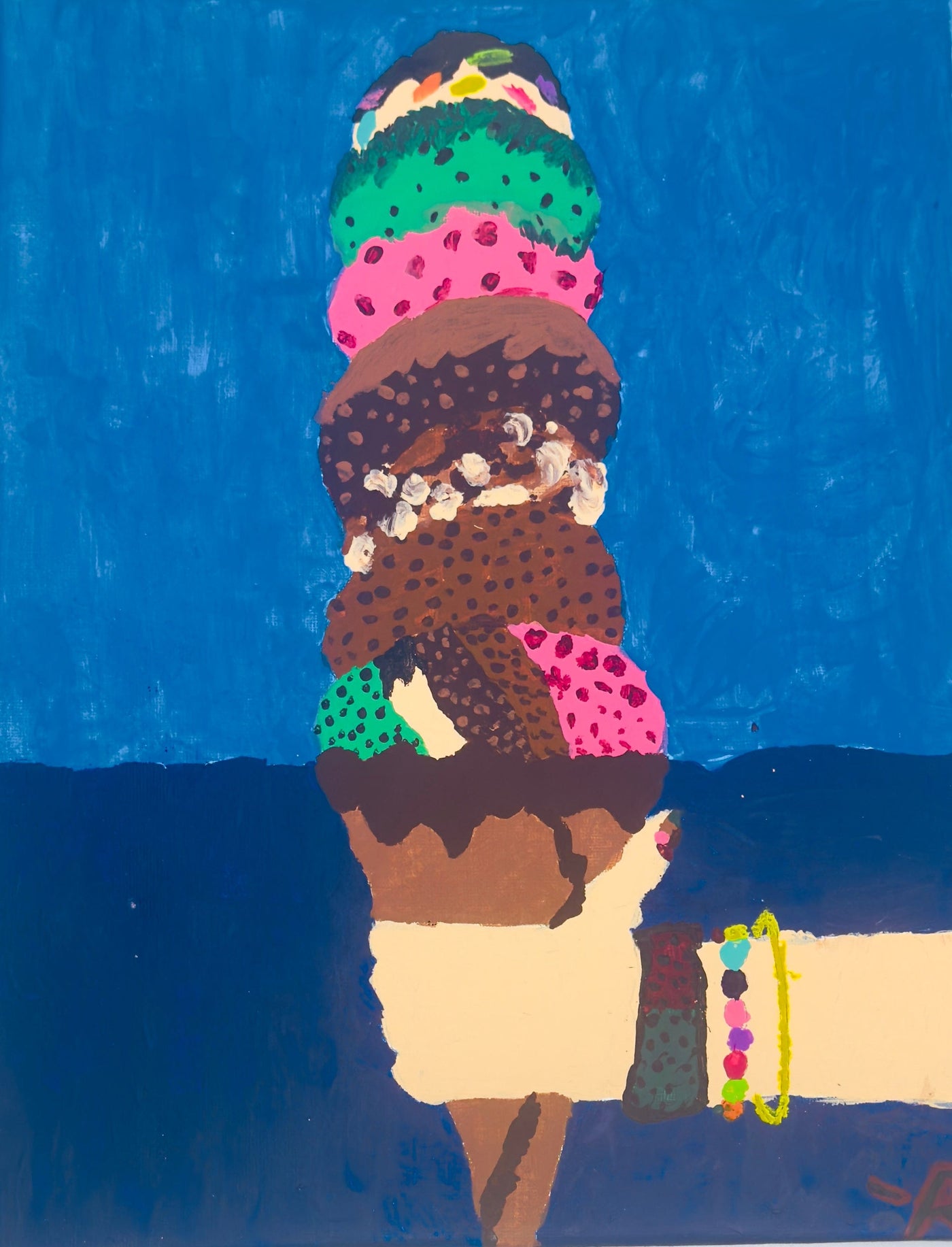 Sundaes in the Suburbs